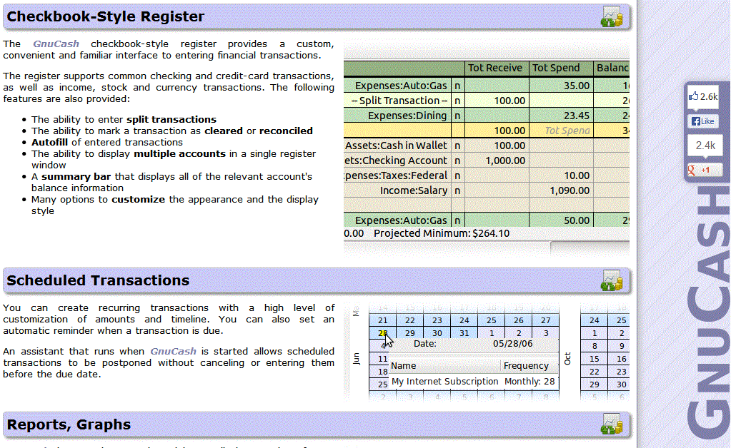 Free Accounting Software